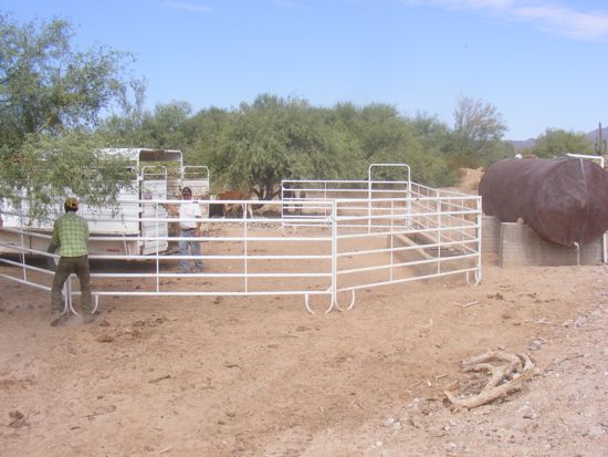 CORRALES ARMABLES